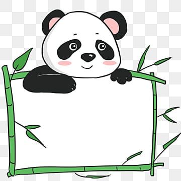 Animal Frame Cartoon, Animal Border Designs For Projects, Cartoon Frame Design, Panda Front Page Design, Panda Border Design, Border Design Hand Drawn, Animal Border Design, Cartoon Border Design, Photo Frame Drawing