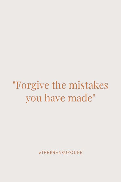 Past Mistakes Quotes Lessons Learned, Past Mistakes Quotes Relationships, Let Go Of The Past Quotes Moving Forward, Letting Go Of Past Mistakes, Past Mistakes Quotes, Lighter Heart, Ways To Feel Better, Regret Quotes, Mistake Quotes