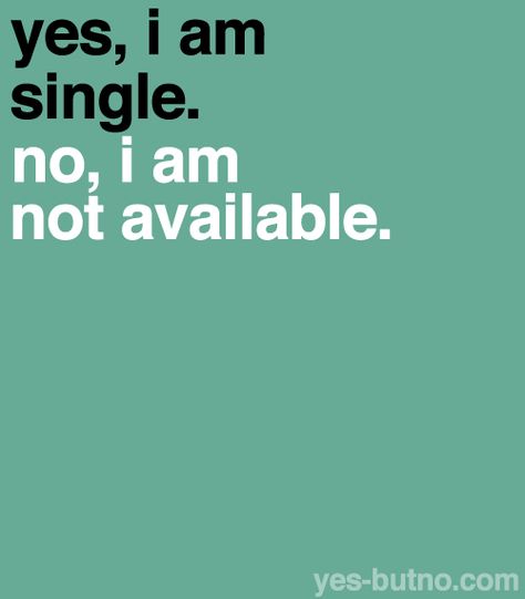 ❥ڿڰۣ-- I Am Single, Am Single, Love Being Single, How To Be Single, Single People, Single And Happy, Single Quotes, Single Life, Great Quotes