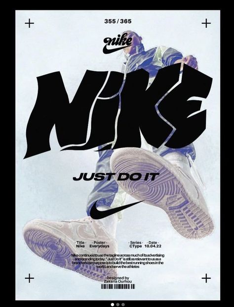 Plakat Design Inspiration, Nike Poster, Sneaker Posters, Vintage Poster Design, Dorm Posters, Nike Wallpaper, Picture Collage Wall, Photo Wall Collage, Vintage Poster Art