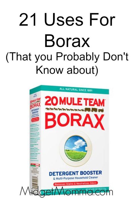 21-uses-for-borax-that-you-probably-dont-know-about Uses For Borax, Borax Uses, Borax Cleaning, Ant Killer, Carpet Cleaning Solution, Carpet Cleaning Hacks, Homemade Cleaning Products, Household Cleaner, Household Cleaning Tips