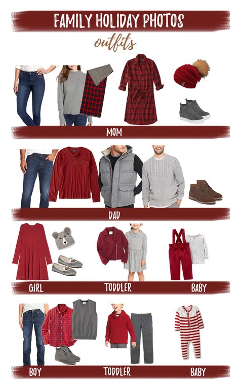 Holiday Family Photos - Pinteresting Plans Holiday Photo Outfits, Holiday Photos Outfits, Family Christmas Pictures Outfits, Holiday Family Photos, Christmas Photos Outfits, Winter Family Pictures, Family Photo Outfits Winter, Family Photos What To Wear, Christmas Pictures Outfits