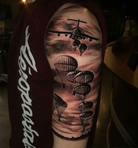 Tattoo Soldier, Camo Tattoo, Airborne Tattoos, Ranger Tattoo, Ak47 Tattoo, Usmc Tattoo, Grandparents Tattoo, Flesh Tattoo, Military Tattoo