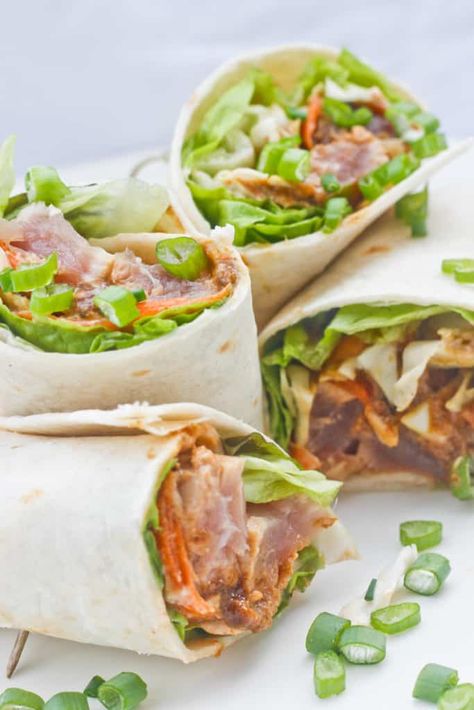 Tuna Wrap Recipe, Tuna Wraps Recipes, September Meals, Marinated Tuna Steak, Tuna Wraps, 2024 Meals, Tuna Wrap, Wraps Recipes Healthy, Crunchy Veggies