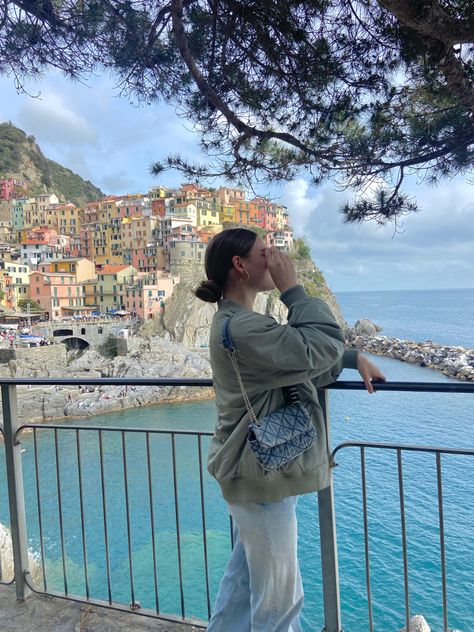 Cinque Terre Outfit, Vacation Italy, Outfit Summer, Spring Outfits, My Pictures, Italy, Instagram, Cinque Terre