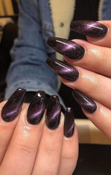 Stylish Acrylic Nails, Acrylic Nails Almond, Nail Ideas Acrylic, Acrylic Nails Design, Coffin Acrylic Nails, Acrylic Nails Designs, Acrylic Nails Stiletto, Acrylic Nail Ideas, Cat Eye Nails Polish