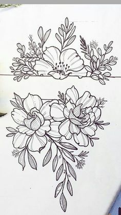 Flower band tattoo Tattoo Band, Rose Sketch, Forearm Sleeve, Ribbon Tattoos, Tattoo Zeichnungen, Men Tattoos, Desain Quilling, Geometric Tattoos, Cat Tattoos