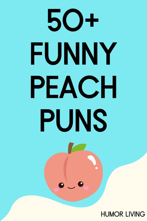 Peaches are delicious, juicy, and nutritious fruits. There are many ways to enjoy and laugh at them. Read the funniest peach puns ever told. Peach Quotes Inspiration, All My Peaches Are Ruined, Quotes About Peaches, Peach Quotes Funny, Peach Sayings Cute, Peach Captions, Fruit Puns Funny, Peaches Quotes, Peach Sayings