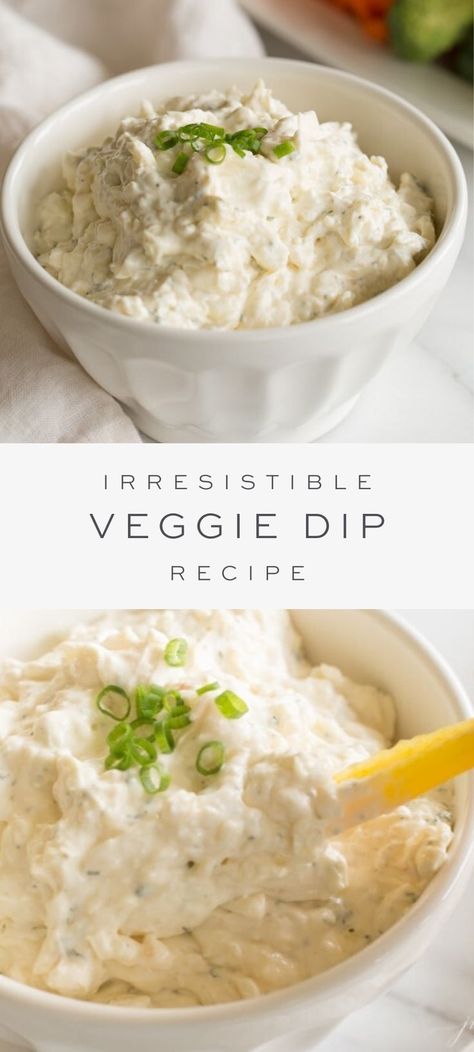 Best Vegetable Dip, Best Veggie Dip, Veggie Dip Recipe, Vegetable Dip Recipe, Vegetable Dips, Vegetable Dip, Julie Blanner, Mince Recipes, Easy Veggie