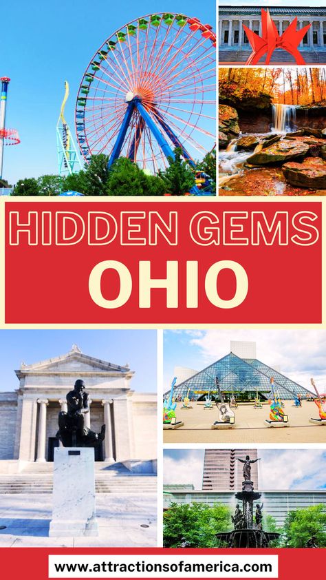 Discover the best attractions in Ohio that promise a memorable experience of this beautiful State. Check out Ohio travel guide | Ohio vacation | Ohio attractions | Ohio things to do | Places to visit in Ohio | Sandusky Things To Do | Ohio Sights | Places to visit in Cleveland #Ohiothingstodo #ClevelandAttractions #Ohio #attractionsofamerica Things To Do In Canton Ohio, Places To Visit In Ohio, Things To Do In Ohio, Ohio Attractions, Ohio Destinations, Ohio Vacations, Middletown Ohio, Pa Life, Hocking Hills State Park