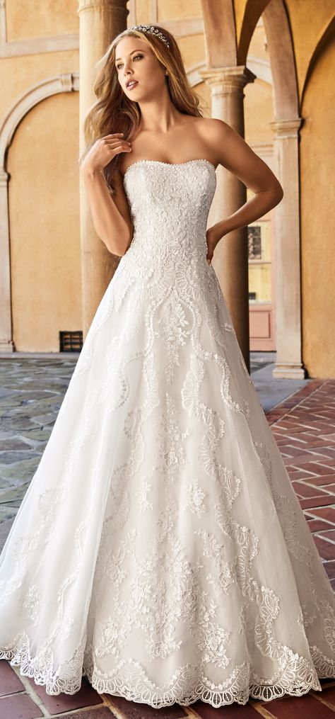 Soft Sweetheart Neckline Wedding Dress, White Wedding Dress Strapless, A Line Wedding Dress Lace, Moonlight Wedding Dress, Tall Height, A Line Bridal Gowns, Aline Wedding Dress, Pnina Tornai, White Wedding Dress