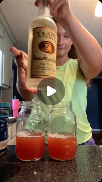 MamaD on Instagram 4 Ingredient Mounjaro Drink, Orange Mixed Drinks, Alcoholic Drink Recipes Easy, Easy Fruity Mixed Drinks, Cheap Alcoholic Drinks, Easy Mixed Drinks Alcohol, Skittles Drink, Jolly Rancher Drink, Drinks Alcohol Recipes Easy