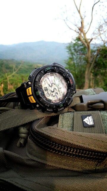 Casio ProTrek Casio Aesthetic, Casio Protrek, Tech Watches, Altimeter, Barometer, G Shock, Casio Watch, Watch Design, Camera Bag