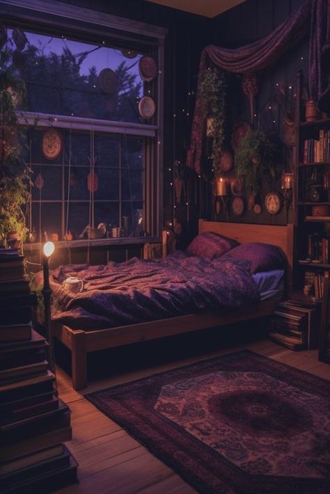 Bedroom Ideas 20 Year Old, Black And Purple Bedroom Ideas, 20 Year Old Male Bedroom Ideas, Young Adult Male Bedroom Ideas, Black And Purple Bedroom, Bedroom Male, Adult Male Bedroom Ideas, Male Room Ideas, Small Bedroom Ideas For Men