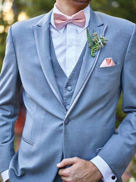 A Toast To Love - Weddings In Houston - Styled Shoot Light Blue Suit Pink Tie, Spring Wedding Tuxedo, Pastel Wedding Suit, Spring Wedding Suits For Men, Spring Wedding Suit, Wedding Suits Men Grey, Blue Groomsmen Suits, Blue Groomsmen, Best Wedding Suits