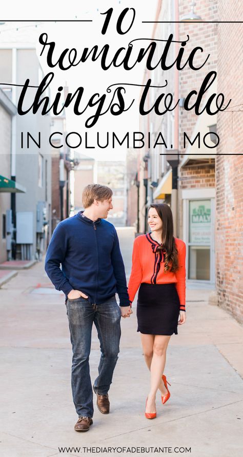 Ten super cute and romantic things to do in Central Missouri | Best Columbia, Missouri trails, nature hikes, and Missouri wineries for outdoor lovers | Romantic date ideas in Columbia, Missouri | What to do in Columbia, Missouri | Date Night: Romantic Things to Do in Columbia, Missouri by Florida turned Missouri blogger Stephanie Ziajka from Diary of a Debutante Columbia Missouri Things To Do In, Things To Do In Missouri, Date Night Romantic, Missouri Travel, Columbia Missouri, Couple Activities, Romantic Things To Do, Most Romantic Places, Columbia Mo