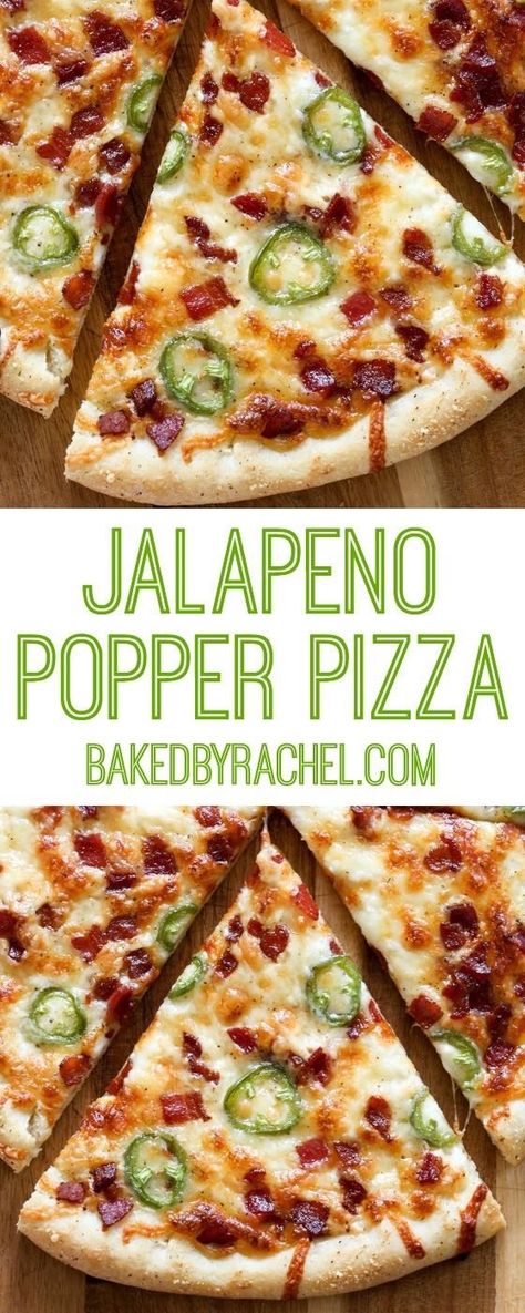 47 Best Homemade Pizza Recipes That Taste Better Than Take Out - Sincerely Kale Jalapeno Popper Pizza, Italian Pizza Recipes, Pizza Topping Ideas, Pizza Oven Recipes, Pizza Aesthetic, Pizza Italian, Pizza Topping, Jalapeno Popper, Pizza Recipes Homemade