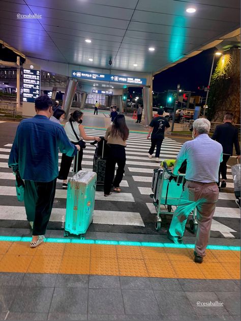 Leaving Incheon Airport with light up cross road . Incheon Airport Aesthetic, Future Board, Cross Road, Airport Aesthetic, Board Aesthetic, Cross Roads, Incheon Airport, Incheon, Dream Life