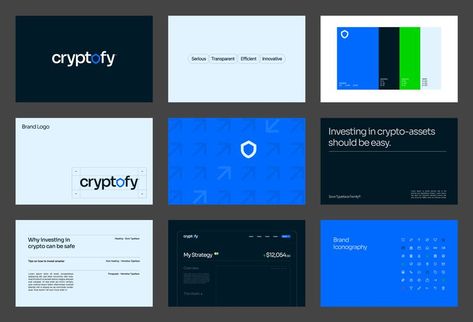 Had the opportunity to design Cryptofy Brand Identity. A platform for Crypto Investors. Investing in Crypto-Assets should be easy and profitable #design #brading #brand #marketing #brandguideline #cryptocurrency #crypto Crypto Branding, Personas Design, Branding Identity Inspiration, Logo Presentation, Media Kit, Brand Guidelines, Identity Logo, Branding Design Logo, Brand Logo