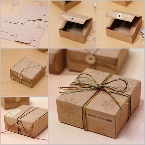 Share   This is a nice project to reuse the carton box or other boxes. Materials: Cardboard Mounting tape Round seal Knife Thread/Cord/Ribbon Eco Friendly Gift Wrapping, Candy Gift Box, Art Appliqué, Cardboard Gift Boxes, Diy Gift Box, Diy Cardboard, Carton Box, Diy Tutorials, Diy Box