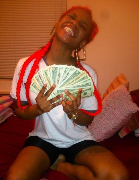 Old photo of sexyy red Get It, Money, Red