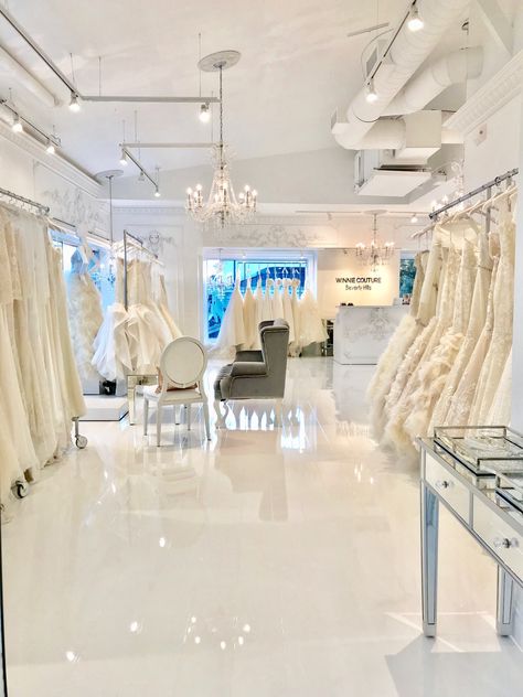 Dylan Geick, Bridal Shop Interior, Bridal Shop Decor, Bridal Shop Ideas, Bridal Boutique Interior, Beverly Hills Wedding, Dress Stores, Wedding Salon, Wedding Dress Store