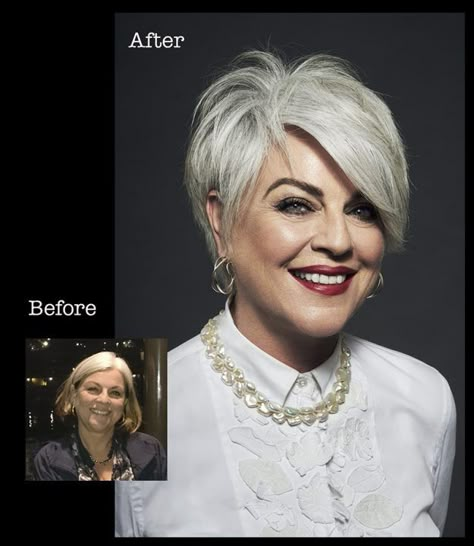 2023 Short Hair Trends, Hilary Clinton, Short Hair Trends, Short Grey Hair, Grunge Look, Trending Hairstyles, Short Hair With Layers, Short Hair Styles Pixie, Women Over 50