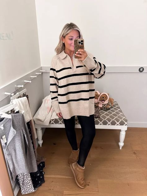 Cream Outfit Ideas, Cream Outfit, Polo Sweater, Madewell, Outfit Ideas, Cream, How To Wear