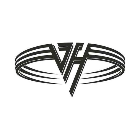 Van Halen Logo, Pink Floyd Tattoo, Culture Logo, Rock Poster Art, Rock Band Logos, Rock Band Posters, Love Cover, Vans Logo, Eddie Van Halen