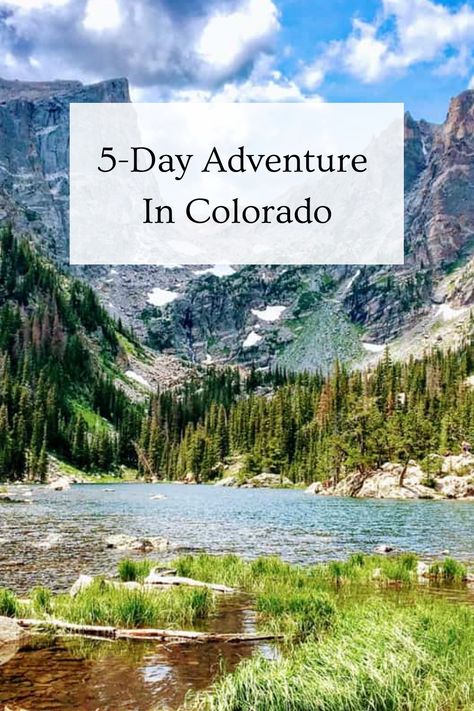 Discover the best of Colorado in just five days with this road trip itinerary. Explore the stunning scenery of the Rocky Mountains, visit charming towns, and experience outdoor adventures along the way.