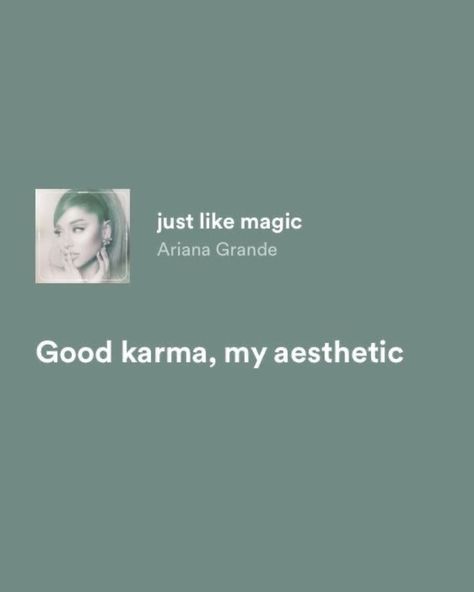 2:22 🪄 Good karma, my aesthetic 🧲♥️💌💃🏻 Good Karma Aesthetic, Karma Aesthetic, My Aesthetic, Good Karma, Karma Quotes, Ariana Grande, Lifestyle, Collage, Pins