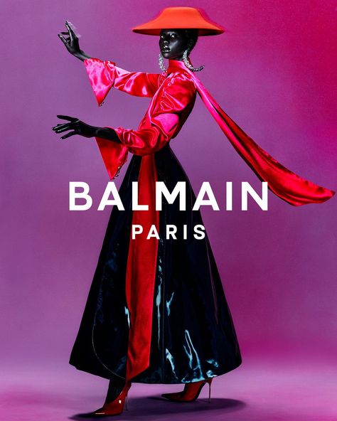 Art + Commerce | Balmain, Fall/Winter 2023. Photographer: Rafael Pavarotti. @Balmain @RafaelPavarotti_ @AkuolDengAtem @NaomiApajok #Balmain… | Instagram Rafael Pavarotti, Lookbook Design, Elevated Fashion, South Sudan, Olivier Rousteing, Latest Design Trends, Balmain Paris, Fashion Advertising, Pretty Style