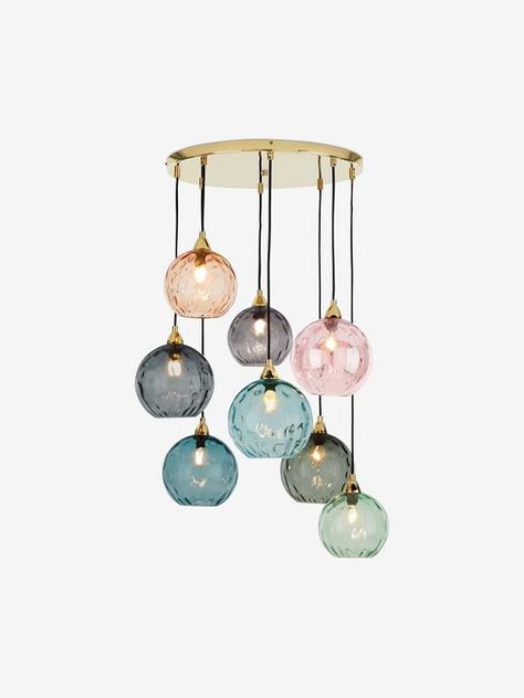 Light Cluster Pendant, Cluster Pendant Lighting, Home Decor Aesthetic, Cluster Lights, Hal Decor, Cfl Bulbs, Aesthetic Ideas, Decor Aesthetic, Cluster Pendant