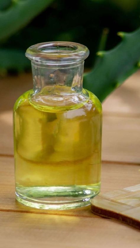 5 Easy Steps To Make Homemade Aloe Vera Oil For Shiny Hair How To Make Aloe Vera Oil Hair Growth, Cyberpunk Hair, For Shiny Hair, Aloe Vera Hair, Aloe Vera Hair Mask, Homemade Facial Mask, Aloe Vera Oil, Aloe Vera For Hair, Hair Diy