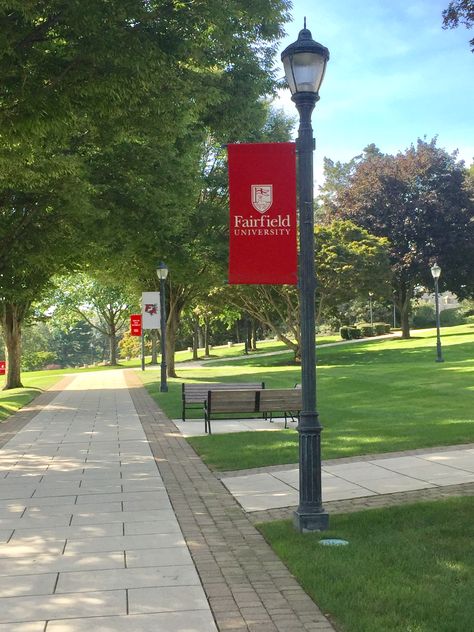 Fairfield University, Fairfield, CT Fairfield University Aesthetic, Fairfield University, College Visit, College List, Dream School, Life Pictures, Dream Life, University, Wonder