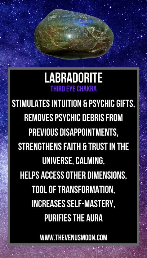 Metaphysical benefits of labradorite. Card created by the Venus Moon. Follow me on Facebook www.facebook.com/thevenusmoon and checkout thevenusmoon.com for more free crystal cards, my crystal shop and tarot readings. Labradorite Benefits, Crystal Knowledge, Crystal Cards, Labradorite Properties, Crystals Healing Grids, Stone Magic, Crystal Magick, Minerals Crystals Stones, Tarot Meanings