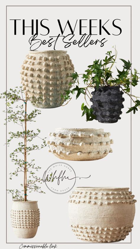 Home decor, anthro pots, anthro planters, cement planters, cement pots, anthropology, textured pots, home decor, tree pot, indoor pot, indoor planter, outdoor pot, outdoor planter Minka Pot, Minka Textured Pot, Textured Pots, Pot Decor, Plastic Planters, White Horses, White Horse, Chicken Breast Recipes, Anthropology