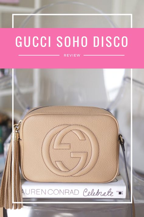 Gucci Disco Bag Outfit, Gucci Soho Disco Bag Outfit, Organized Handbags, What's Inside My Bag, Professional Handbags, Storing Handbags, Gucci Disco Bag, Designer Wishlist, Gucci Soho Disco Bag