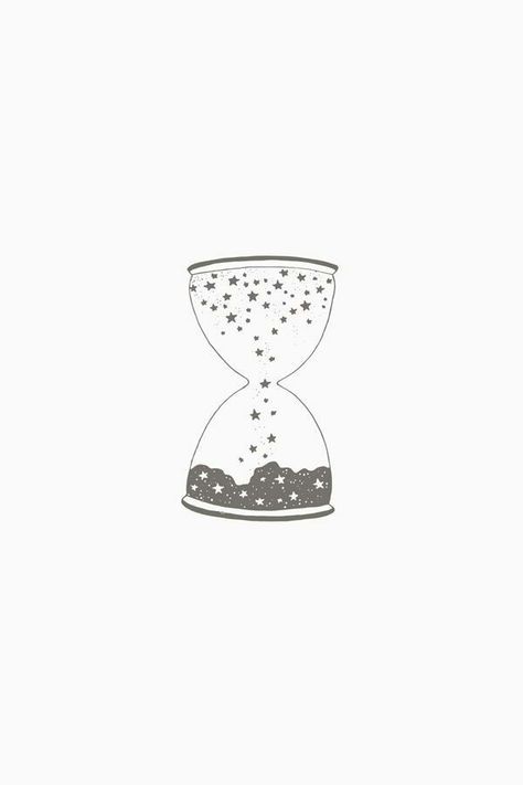 Yearbook Backgrounds, Hourglass Illustration, Hourglass Drawing, Clock Drawings, Hourglass Tattoo, Lighthouse Tattoo, Mini Doodle, Creative Design Studio, Intricate Tattoo