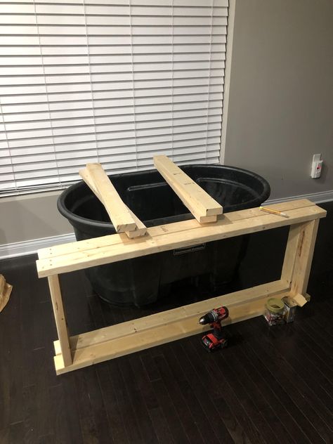 Indoor 100 Gallon Stock Tank Pond - Habitats and Equipment - Turtle Forum Stock Tank Turtle Habitat, Stock Tank Pond Ideas, Turtle Indoor Habitat, Stock Tank Pond, Indoor Turtle Habitat, Indoor Turtle Pond, Turtle Stock Tank, Stock Tank Turtle Pond, Aquatic Turtle Tank Ideas