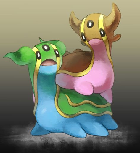 Gastrodon Pokemon, Pokemon Platinum, Pokemon Tattoo, Video Game Anime, Pokemon Oc, Pokemon Special, Pokemon Stuff, Pencil Art Drawings, My Pokemon