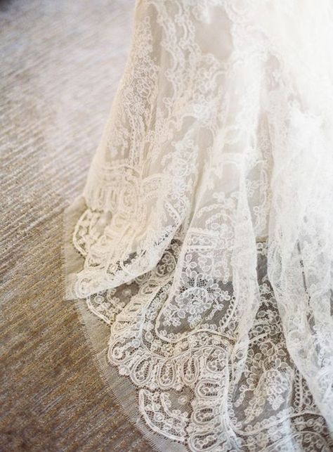 Vintage Lace Wedding Dress | Lani Elias Photography | http://heyweddinglady.com/delicate-cherry-blossom-wedding-ideas-rose-quartz Cherry Blossom Wedding, Mode Boho, Linens And Lace, Lace Wedding Dress, Here Comes The Bride, Wedding Bells, Marry Me, Wedding Gown, Future Wedding