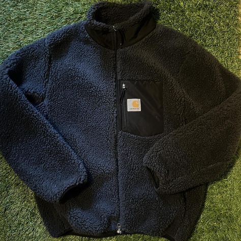 Item 🧤: Carhartt black/grey fleece jacket
Size 📏:... - Depop Carhartt Fleece, Bf Gift, Grey Fleece Jacket, Christmas Fits, Clothing Wishlist, Wishlist 2024, Bf Gifts, Carhartt Jacket, My Kind Of Love