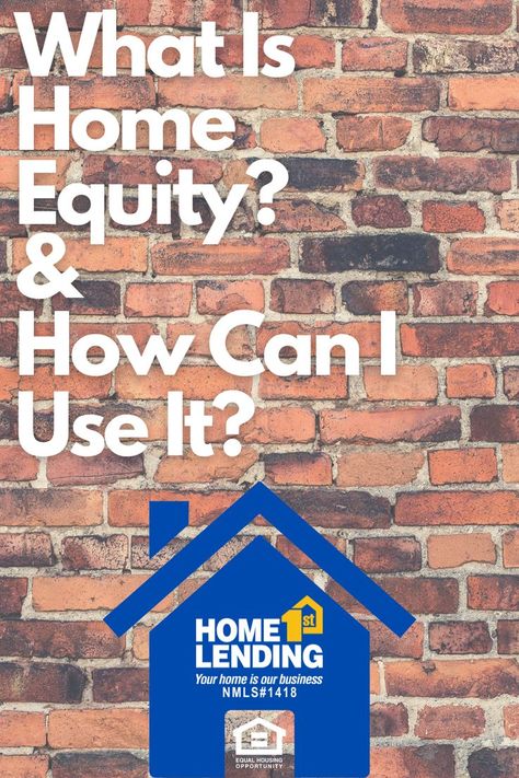 Heard the term home equity a lot recently? If you're confused or want to know the ways to use home equity to your advantage be sure to check out this quick read! NMLS#1418 Equity Sticks, Equity In The Classroom, Home Equity Line Of Credit, What Is Home, Equality Vs Equity In Education, Equity Market, Home Equity, Quick Reads, Home Repairs