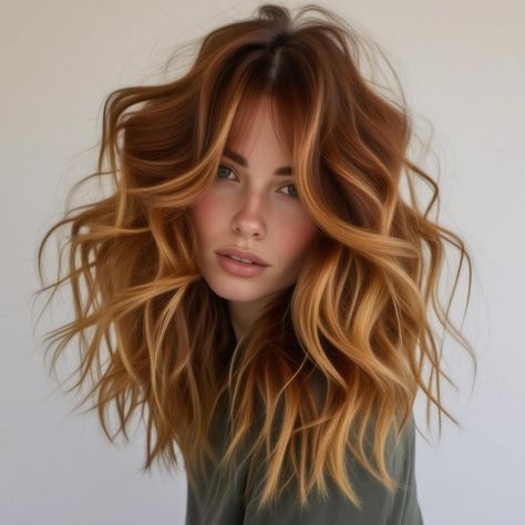 🌟 Transform your style with create effortless volume with this voluminous Cool Blonde Highlights Copper Hair Color Ideas. Exclusive techniques shared for head-turning results! Perfect for all hair types. Easy morning styling routine with Salon-grade equipment. Perfect for special events and includes expert healthy hair maintenance tips! #CoolBlondeHighlightsCopperHairColorIdeas #Hairhead-turningresults #voluminousHair #HairGoals #HairInspo Highlights Copper Hair, Cooper Hair Color, Highlights Copper, Cool Blonde Highlights, Copper Hair Color Ideas, Hair Maintenance Tips, Copper Hair Color, Easy Morning, Cool Blonde