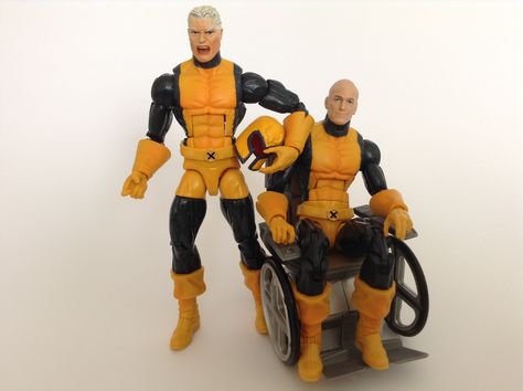 #CustomActionFigure #MarvelLegends #CustomMarvelLegends Classics X-Men  #Magneto (Erik Lehnsherr) & #ProfessorX (Charles Xavier) Professor X Charles Xavier, Erik Lehnsherr, Professor X, Charles Xavier, Custom Action Figures, Marvel Legends, Xmen, X Men, Action Figure