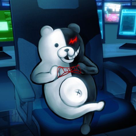 Monokuma icon Monokuma Icon, Danganronpa Thh, I Just Love Him, Danganronpa Monokuma, Byakuya Togami, Makoto Naegi, Danganronpa Trigger Happy Havoc, Danganronpa Game, Apple Logo Wallpaper Iphone