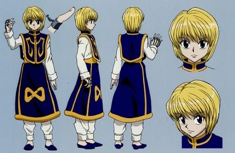 RYOU... SMASH! - Kurapika: Yorkshin City outfit reference Kalluto Zoldyck, Ging Freecss, Alluka Zoldyck, Character Reference Sheet, City Outfit, Hunter Outfit, Hxh Characters, City Outfits, Hunter Anime