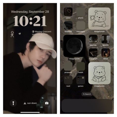 Beomgyu Homescreen, Txt Homescreen Ideas, Beomgyu Homescreen Layout, Beomgyu Phone Layout, Beomgyu Iphone Layout, Beomgyu Phone Theme, Txt Phone Layout, Txt Iphone Layout, Txt Themed Phone