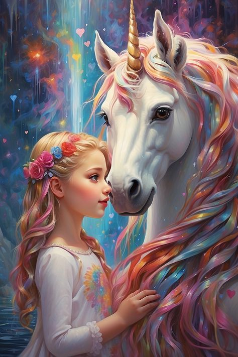 Unicorn Land, Unicorn Images, Unicorn Artwork, Real Unicorn, Unicorn And Fairies, Magical Horses, Alien Tattoo, Unicorn Horse, Unicorn Crafts